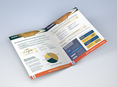 BROCHURE DESIGN FOR CATTLE PRODUCT about page