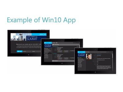 Example of Win10 App