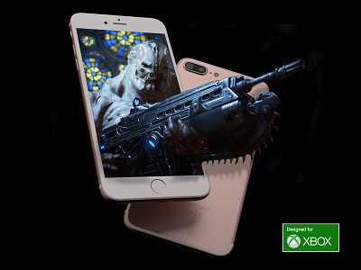 Xbox Awareness awareness gears iphone of war xbox