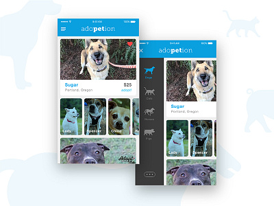 Ui Mobile Pet icons images mobile pets ui ux