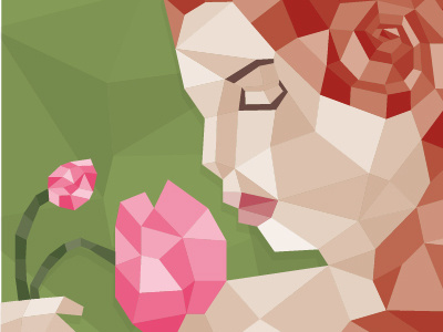 Lottery Ilustration lottery low poly vector