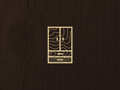 SNJ - Closet Icon branding carpentry closet icons wood