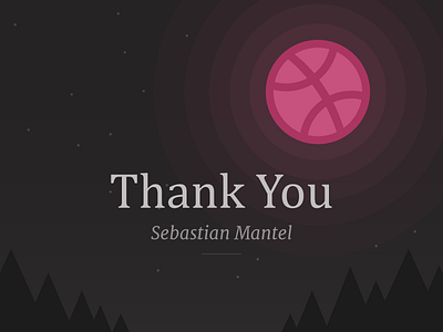 Hello Dribbble! debut dribbble night