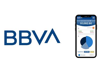 BBVA (Simplified Banking Design) accessibility banking bbva mobile ui ui design ux design