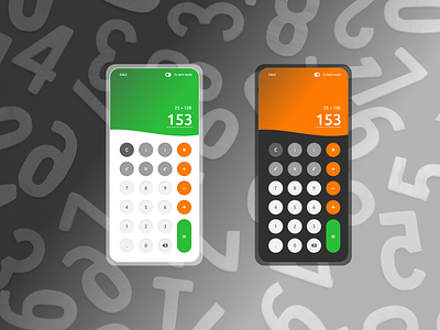 Simple Calculator 004 app calc calculator dailyui design figma ui uichallenge ux