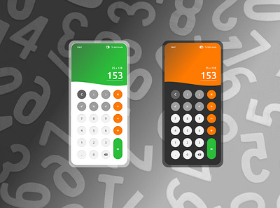 Simple Calculator 004 app calc calculator dailyui design figma ui uichallenge ux