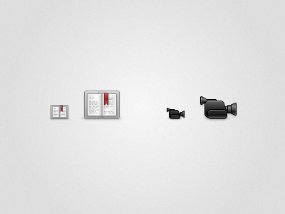 Filetype Icons @2x 2x @2x bookmark filetype fireworks icon icons video