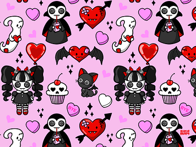 Vampire Valentine's Day