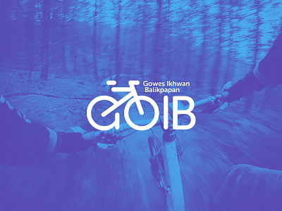 GOIB bicycle bike cycling logo mountainbike