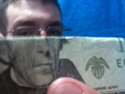 Photo Fun with Money 3