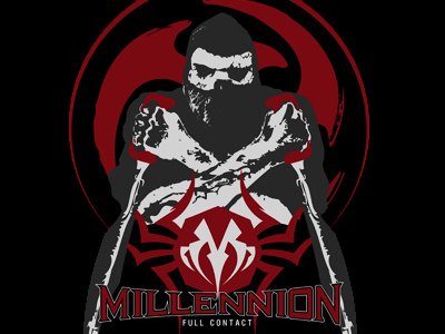 Millennion Ninja T-shirt millennion mma ninja t shirt