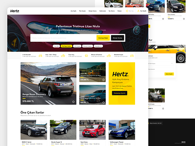 Hertz Used Car