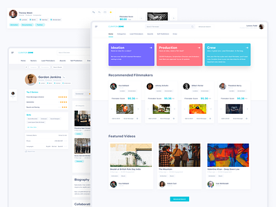 Curation Zone product design ui ux