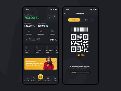 paycell app mobil redesign ui ux