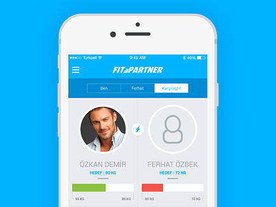 FitPartner app fitness ios mobil