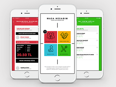 Masa Hesabim app ios mobil