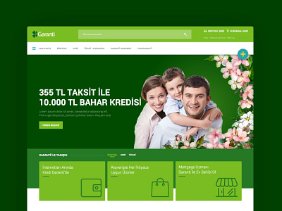 Garanti Bankası bank garanti web