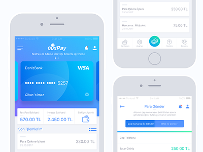 fastPay iOS APP Design app design ios ui ux