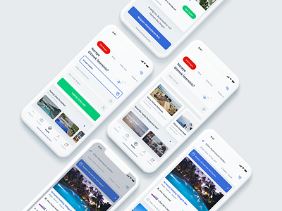 Travel App aplication app ios travel ui ux