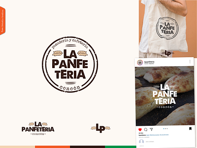 La Panfeteria / Branding branding design graphic design logo typography