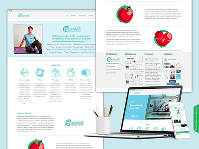 Movimiento Consciente / Web