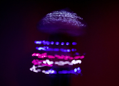 Illuminated Jellyfish - Movement 3d design
