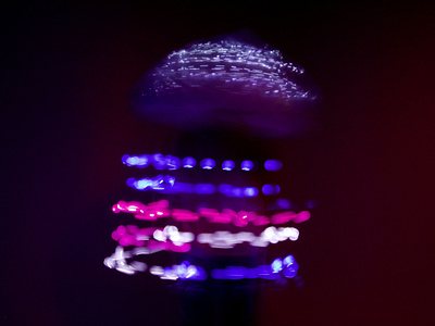 Illuminated Jellyfish - Movement