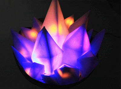 Crystal Lamp 3d design