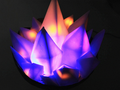 Crystal Lamp