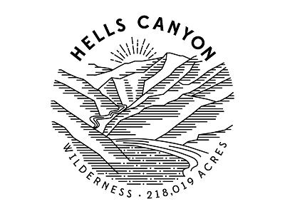 Hells Canyon acres gorge hellscanyon idaho oregon outdoors rays sunray wilderness