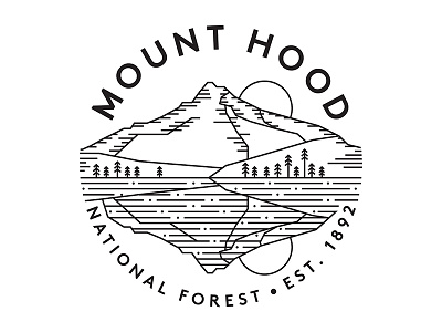 Mt Hood 1892 hood mount hood mthood nationalforest nature northwest oregon wilderness
