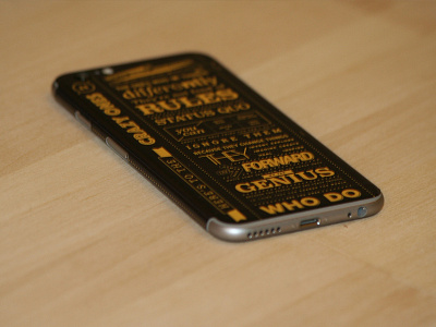 The iPhone 6 cover :) cover decal die cut iphone iphone6 sticker stickerspub vinyl