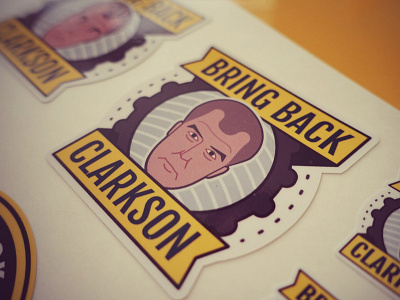 We want Clarkson back too :)