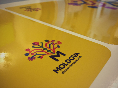 Moldova Laptop Cover