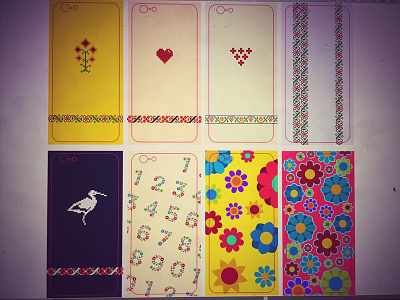 Preparing more designs for print covers etno moldova pattern phone stickers stickerspub