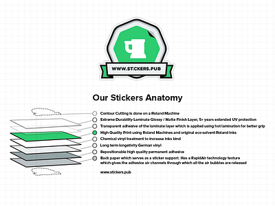 Our Stickers' Anatomy