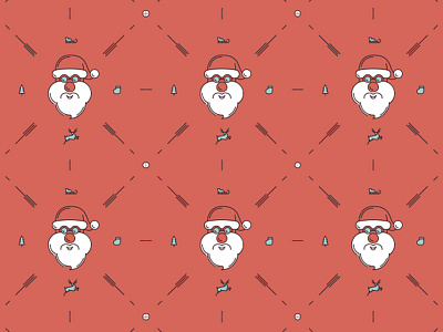 Santa Pattern