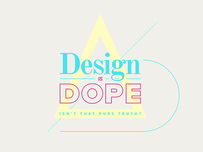 Design Is Dope concept design dope stikerspub