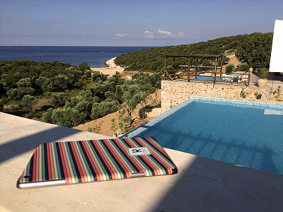 iPad 2 matte skin @ Thassos, Greece :) greece ipad sea skin sticker stickerspub thassos travel trip