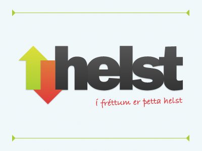 Helst.is news pet project soon