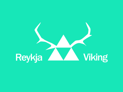 Reykjaviking blog logo viking zelda