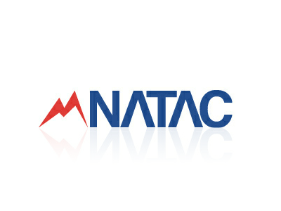 NATAC atlantic helvetica logo trade