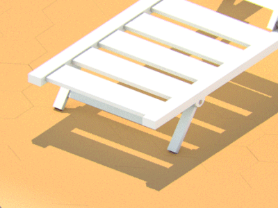 Beach Ready 3d animation cinema4d illustration