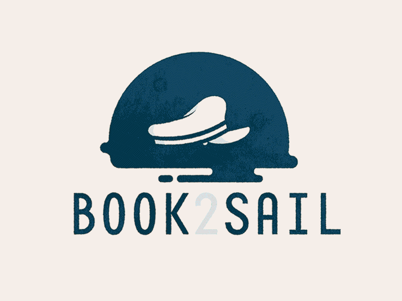 Let's Sail! 2d animation books c4d design flat illustration nautical vector