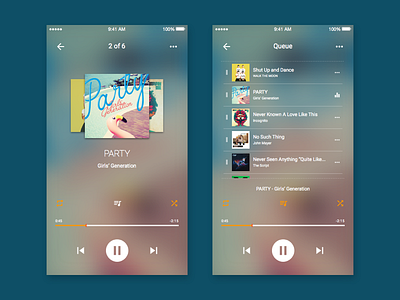 Music Player App