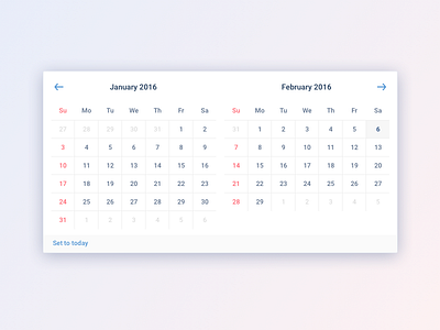 Date Picker