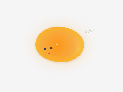 Unamused Egg