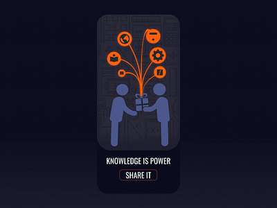 Mobile UI : Knowledge is Power app knowledge is power mobile