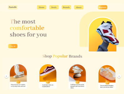 shop-now by Kesavan on Dribbble