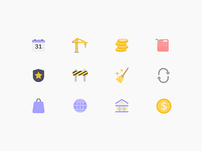 Icon set 💃 design graphic design icon icons illustration ui
